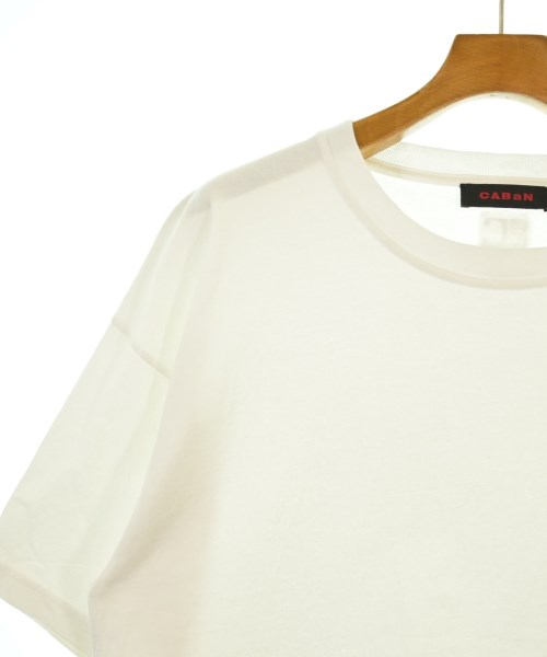 CABaN（キャバン）Tシャツ・カットソー 白 サイズ:L メンズ/2200655095033