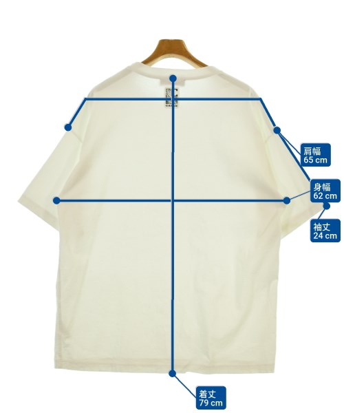 CABaN（キャバン）Tシャツ・カットソー 白 サイズ:L メンズ/2200655095033