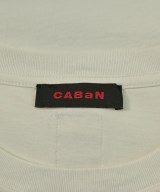 CABaN（キャバン）Tシャツ・カットソー 白 サイズ:L メンズ/2200655095033