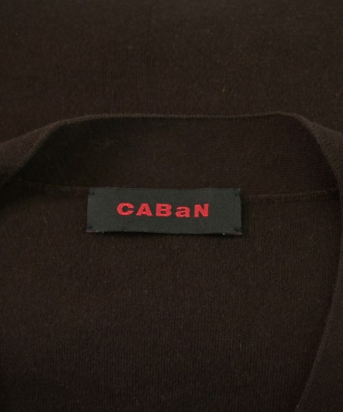 CABaN（キャバン）ベスト 茶 サイズ:L メンズ/2200655095057