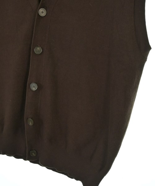 CABaN（キャバン）ベスト 茶 サイズ:L メンズ/2200655095057