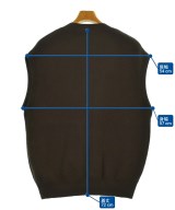 CABaN（キャバン）ベスト 茶 サイズ:L メンズ/2200655095057