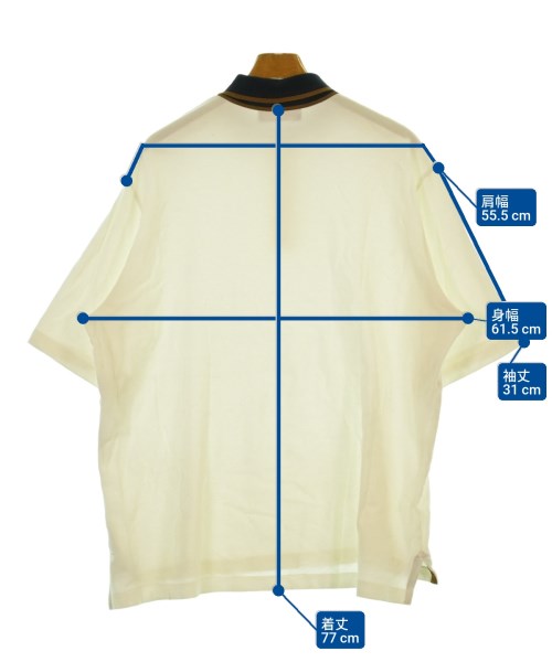 CABaN（キャバン）ポロシャツ 白 サイズ:L メンズ/2200645504095