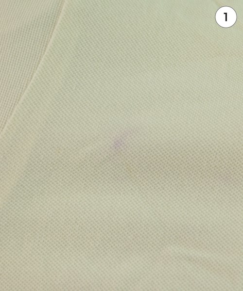 CABaN（キャバン）ポロシャツ 白 サイズ:L メンズ/2200645504095