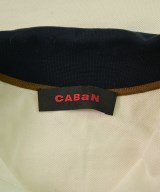 CABaN（キャバン）ポロシャツ 白 サイズ:L メンズ/2200645504095