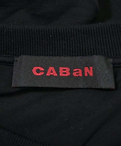 CABaN（キャバン）Tシャツ・カットソー 黒 サイズ:M メンズ/2200655484226