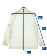 CABaN（キャバン）カジュアルシャツ 白 サイズ:L メンズ/2200656735150