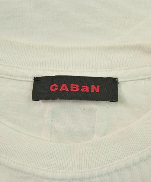 CABaN（キャバン）Tシャツ・カットソー 白 サイズ:M メンズ/2200656735426