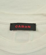 CABaN（キャバン）Tシャツ・カットソー 白 サイズ:M メンズ/2200656735426