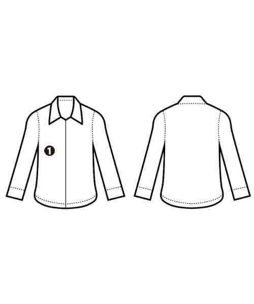 CABaN（キャバン）カジュアルシャツ 茶 サイズ:S メンズ/2200660643038