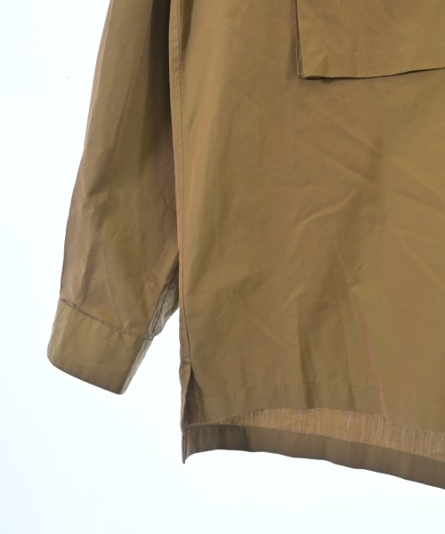 CABaN（キャバン）カジュアルシャツ 茶 サイズ:S メンズ/2200660643038