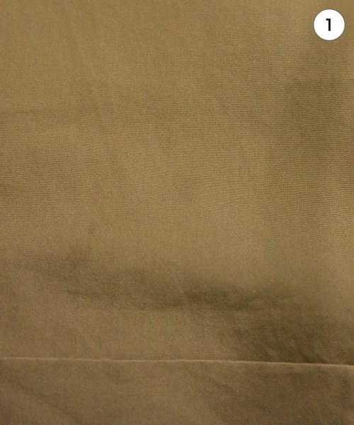 CABaN（キャバン）カジュアルシャツ 茶 サイズ:S メンズ/2200660643038