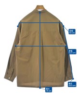 CABaN（キャバン）カジュアルシャツ 茶 サイズ:S メンズ/2200660643038