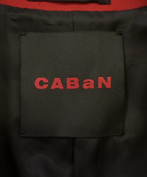 CABaN（キャバン）カジュアルジャケット 赤 サイズ:M メンズ/2200661107027