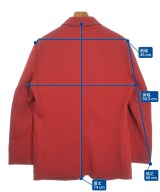 CABaN（キャバン）カジュアルジャケット 赤 サイズ:M メンズ/2200661107027