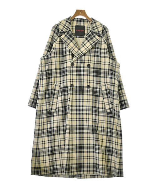 CABaN(キャバン)コート 白 サイズ:-(M位)/2200661753026