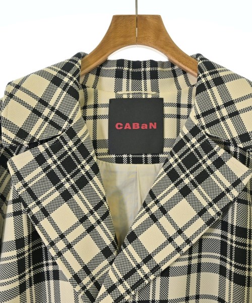 CABaN（キャバン）コート 白 サイズ:-(M位) メンズ/2200661753026