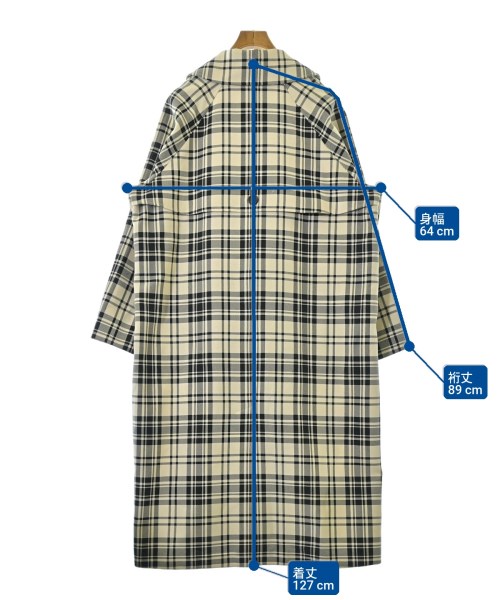 CABaN（キャバン）コート 白 サイズ:-(M位) メンズ/2200661753026