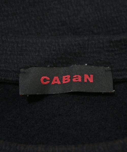CABaN（キャバン）スウェット 黒 サイズ:L メンズ/2200712115049