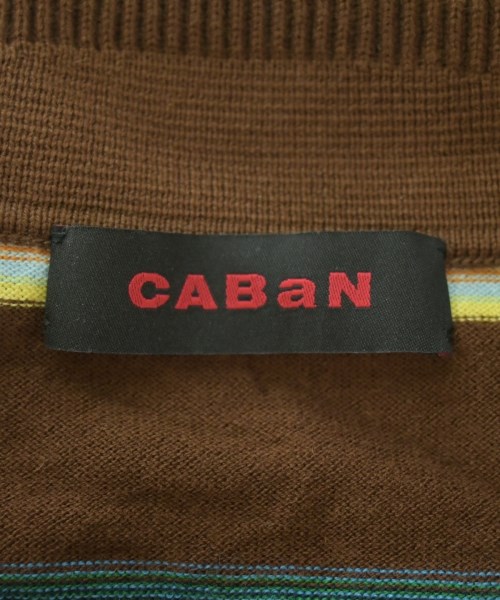 CABaN（キャバン）ニット・セーター 茶 サイズ:L メンズ/2200713317060