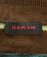 CABaN（キャバン）ニット・セーター 茶 サイズ:L メンズ/2200713317060