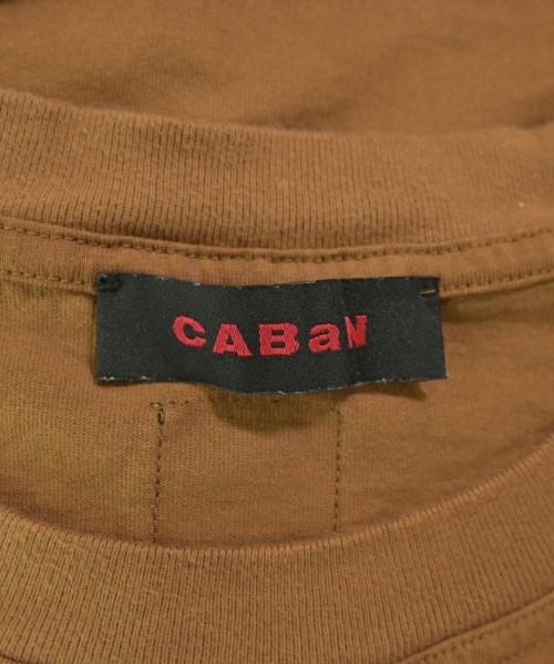 CABaN（キャバン）Tシャツ・カットソー 茶 サイズ:L メンズ/2200719499036