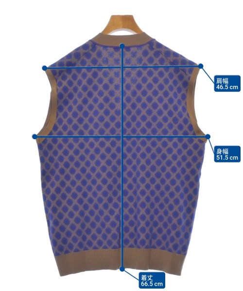 CABaN（キャバン）ベスト 紫 サイズ:M メンズ/2200644189408