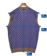 CABaN（キャバン）ベスト 紫 サイズ:M メンズ/2200644189408