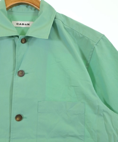 CABaN（キャバン）カジュアルシャツ 緑 サイズ:M メンズ/2200644189415