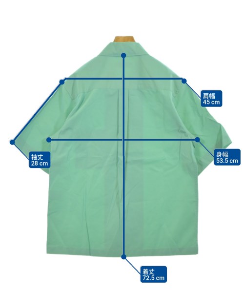 CABaN（キャバン）カジュアルシャツ 緑 サイズ:M メンズ/2200644189415