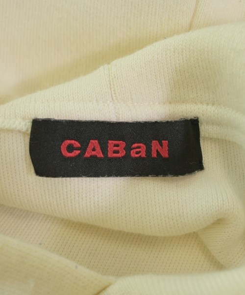 CABaN（キャバン）ニット・セーター 白 サイズ:L メンズ/2200646102061