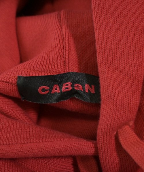 CABaN（キャバン）ニット・セーター 赤 サイズ:L メンズ/2200646102085