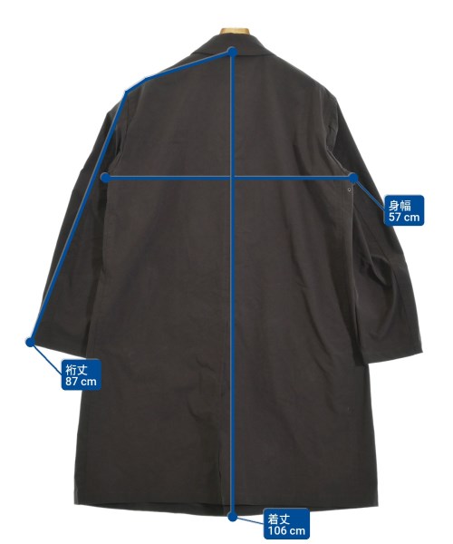 CABaN（キャバン）コート 茶 サイズ:L メンズ/2200637761017