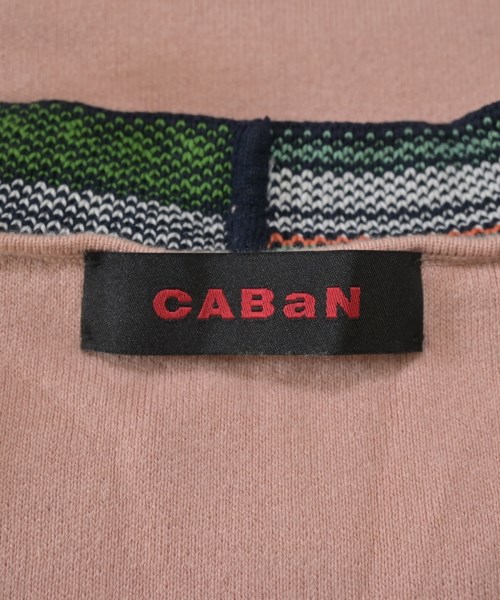 CABaN（キャバン）ニット・セーター ピンク サイズ:F メンズ/2200637761048