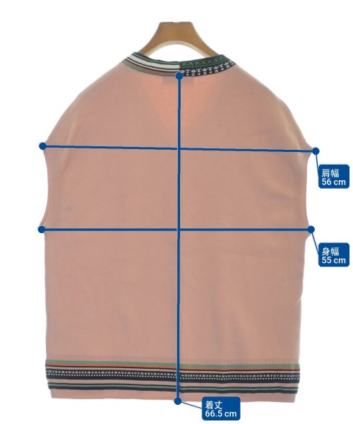 CABaN（キャバン）ニット・セーター ピンク サイズ:F メンズ/2200637761048