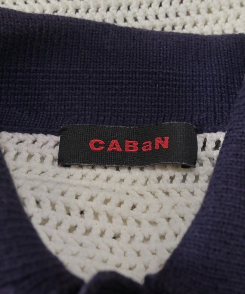 CABaN（キャバン）カジュアルシャツ 白 サイズ:S メンズ/2200637761055