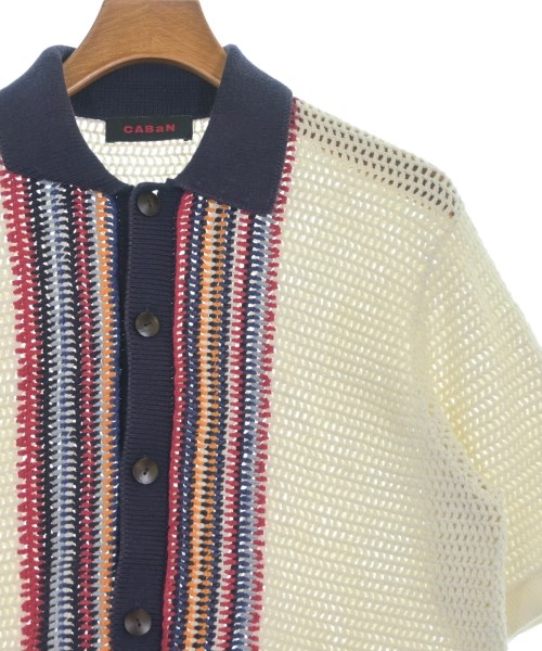 CABaN（キャバン）カジュアルシャツ 白 サイズ:S メンズ/2200637761055