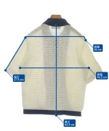 CABaN（キャバン）カジュアルシャツ 白 サイズ:S メンズ/2200637761055