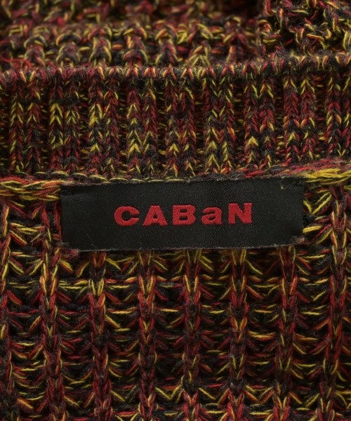 CABaN（キャバン）カーディガン その他（柄物・カラフル） サイズ:-(M位) メンズ/2200639345130