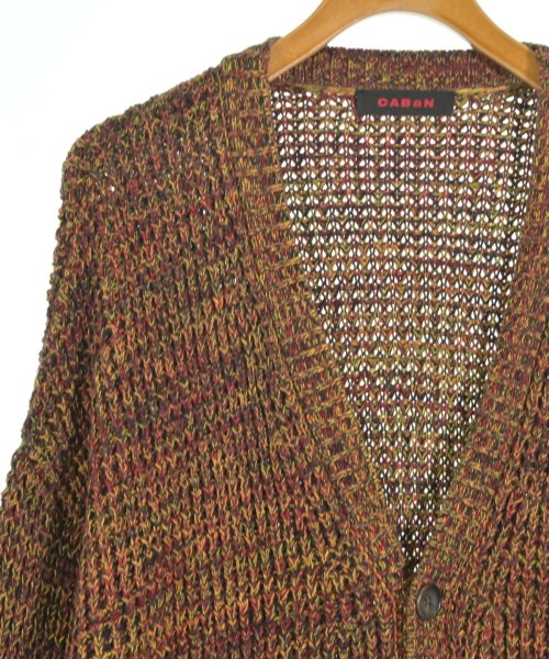 CABaN（キャバン）カーディガン その他（柄物・カラフル） サイズ:-(M位) メンズ/2200639345130