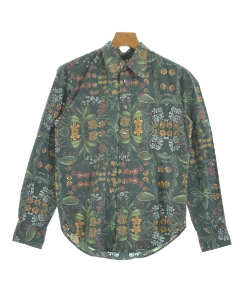 CABaN(キャバン)カジュアルシャツ 緑 サイズ:S/2200636189409