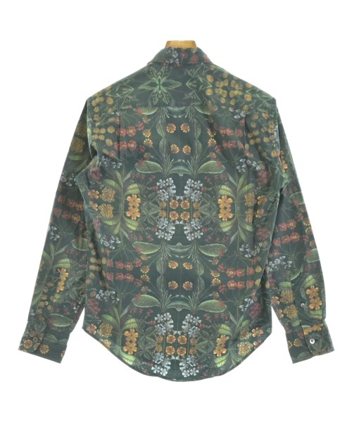 CABaN（キャバン）カジュアルシャツ 緑 サイズ:S メンズ/2200636189409