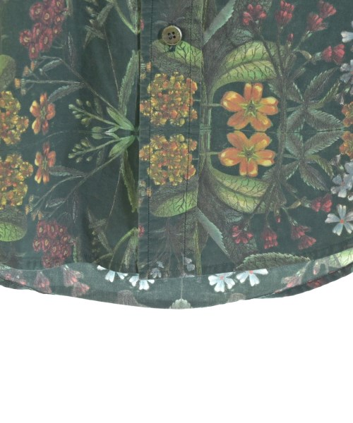 CABaN（キャバン）カジュアルシャツ 緑 サイズ:S メンズ/2200636189409