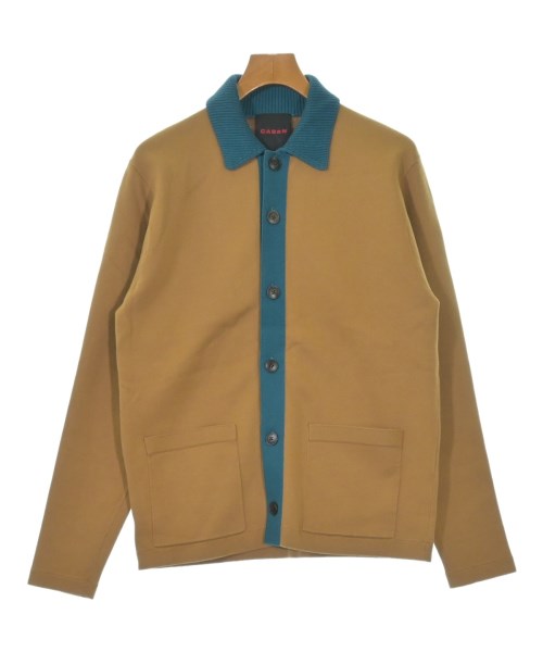 CABaN(キャバン)カーディガン ベージュ サイズ:M/2200648896043