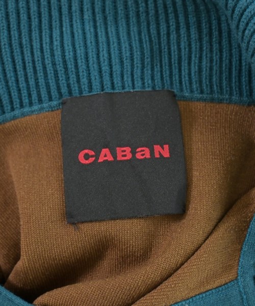 CABaN（キャバン）カーディガン ベージュ サイズ:M メンズ/2200648896043