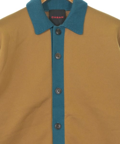 CABaN（キャバン）カーディガン ベージュ サイズ:M メンズ/2200648896043