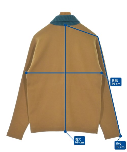 CABaN（キャバン）カーディガン ベージュ サイズ:M メンズ/2200648896043