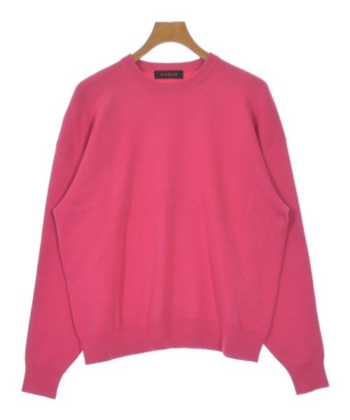CABaN(キャバン)ニット・セーター ピンク サイズ:M/2200648896050