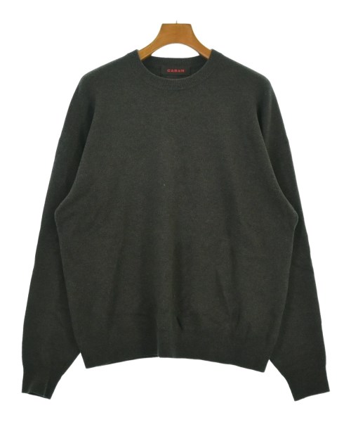 CABaN(キャバン)ニット・セーター グレー サイズ:M/2200650173101