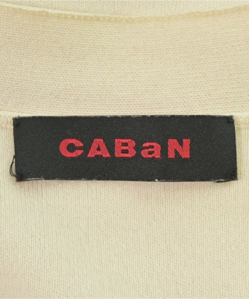 CABaN（キャバン）カーディガン 白 サイズ:M メンズ/2200648986089